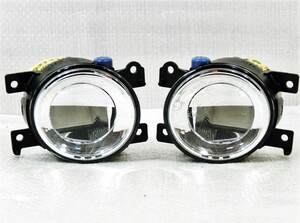 ☆V37 スカイライン Y51 フーガ 純正 LED フォグランプ フォグライト 左右 ASSY 新車外し 美品