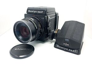 希少【マミヤ/Mamiya】RB67 中判カメラ PROFESSIONALS　動作未確認現状品　