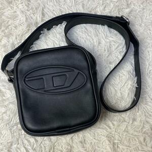 DIESEL HOLI-D CROSSBODY X 1DR ロゴ バッグ ディーゼル ショルダー　クロスボディ　黒　ブラック