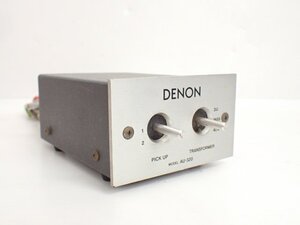 【2】DENON MC昇圧トランス AU-320 デノン デンオン ◆ 71050-11