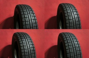 【165/70R14】溝あり 2017年製 スタッドレス TOYO GARIT G5 4本セット 売切り