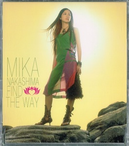 中島美嘉【FIND THE WAY】★CD