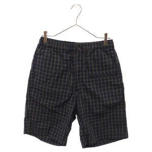 エンジニアド ガーメンツ EG Tartan Ghurka Easy Shorts タータンチェック グルカ イージーショーツ ショートパンツ グリーン