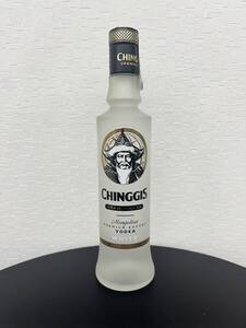 ■CHINGGIS　チンギス　WHITE　500ml 39%　ウォッカ　未開封