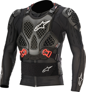 2XLサイズ ALPINESTARS アルパインスターズ プロテクター バイク バイク ジャケット ブラック/レッド 2X