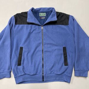 ellesse GOLF エレッセ ゴルフ POLARTEC ポーラテック フリース アウター ジャケット Lサイズ メンズ 日本製 MADE IN JAPAN 80s 90s