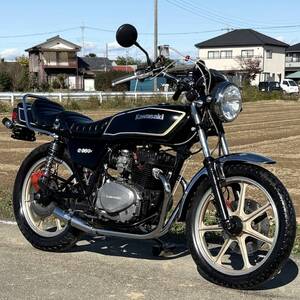 Z250FT 実動 書類付き KZ250A 好調 国内物 旧車 カスタム カワサキ 検）Z FT LTD GPZ CB RS GX XS FTR GB CBX FW SW TR GS GSX Z250 ホーク