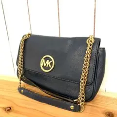 ♯335 MICHAEL KORS チェーンショルダーバッグレザーレディース