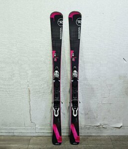 【美品・1円スタート】埼玉発 ROSSIGNOL スキー板 FAMOUS2 RAFBX03 142cm・LOOKビンディングセット SK MM