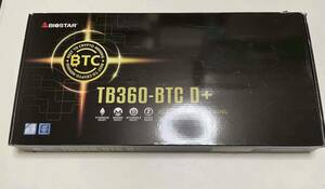 TB360-BTC D+ライザーケーブル不要でグラフィックカード8枚搭載可能！第8/9世代cpu 　マイニング専用マザーボード