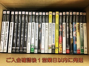 【1円】PS2 ソフト まとめ売り セット 未検品ジャンク ドラゴンクエスト ガンダム ファイナルファンタジー 三國無双等 L08-001ym/G4