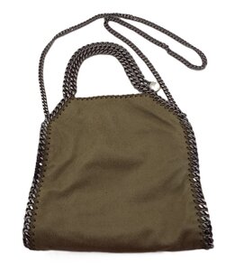 D590〇STELLA McCARTNEY/ステラ・マッカートニー FALABELLA ファラベラ ミニ トートバッグ ショルダーバッグ 2WAY 371223 W9132