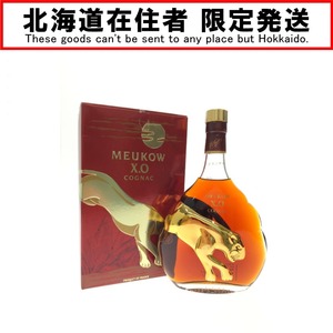 ▼▼ MEUKOW ミュコー 蒸留酒 ブランデー COGNAC コニャック ゴールドパンサー 700ml 箱付 未使用 未開栓