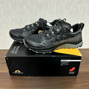 La Sportiva Jackal Ⅱ 43.5 約27.5cm ジャッカル 2 ブラック ラ スポルティバ 黒 ハイキングシューズ トレイルランニング トレラン 登山