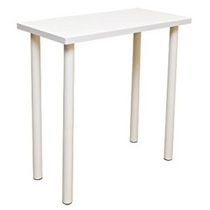 フリーバーテーブル　90×45　TY-H9045WH　ホワイト
