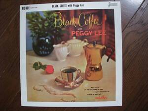 LP☆　Black Coffee　Peggy Lee　☆