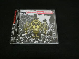 クイーンズライチ　QUEENSRYCHE【オペレーションマインドクライム】2003年24ビットデジタルリマスター　帯付き