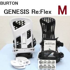 【M】GENESIS ジェネシス バートン DT BURTON Re:Flex リフレックス メンズ バインディング ビンディング CARTEL MALAVITA MISSION 240116