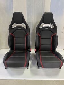 メルセデスベンツ　AMG パフォーマンス　シート 左右セット　W176 RECARO