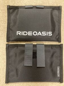 【新品】RIDEOASIS ライドオアシス　ペダルカバー　2枚入り