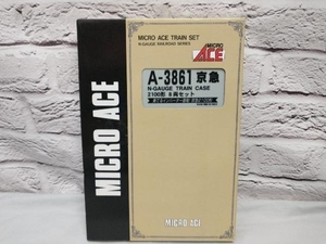 Ｎゲージ MICROACE A3861 京浜急行2100形電車 8両セット マイクロエース