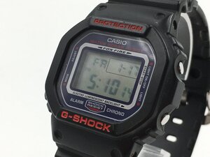 ♪▲【CASIO カシオ】G-SHOCK バンプオブチキン デジタル クオーツ腕時計 稼働品 DW-5600VT 0120 15