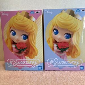 #A36【レアプライズ★未開封品】#Sweetiny Disney Characters -Aurora- オーロラ　ディズニー フィギュア　全2種セット