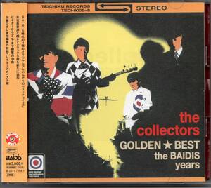 【中古CD】ザ・コレクターズ/THE COLLECTORS/ゴールデン☆ベスト/2枚組/ベストアルバム