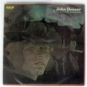 JOHN DENVER/FAREWELL ANDROMEDA/RCA RCA6158 LP