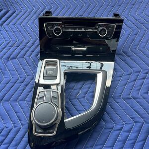 BMW 2シリーズ F45 LDA-2C20 エアコンスイッチ シフトパネル モード切替 パーキング スイッチ 218d