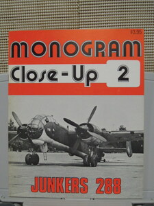 MONOGRAM Close-Up 2 JUNKERS 288