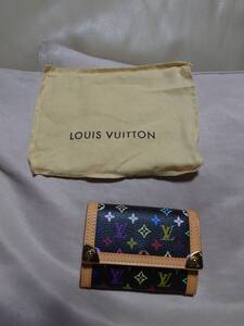 LOUIS VUITTON　ルイヴィトン　マルチカラーライン　コインケース