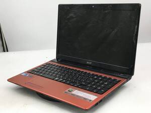 Acer/ノート/HDD 500GB/第2世代Core i5/メモリ4GB/4GB/WEBカメラ有/OS無-241220001396844