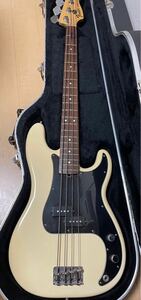 Fender FSR 70s P-BASS OWT ハードケース付き Bass