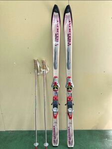 スキーセット　約168ｃｍ　ストック約112ｃｍ SALOMON　NEO3EAT 