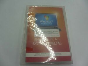 中古 Microsoft Windows ７ Professional SP1 64bit 正規品 DSP Service Pack １ ライセンスキー付き 新規インストール可 N-053