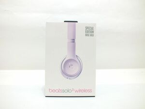 n6175 ビーツ Beats Solo3 Wireless オンイヤーヘッドフォン ローズゴールド MNET2PA/A Bluetooth [094-241123]