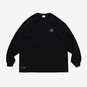 WTAPS WUT / LS / COTTON BLACK L 