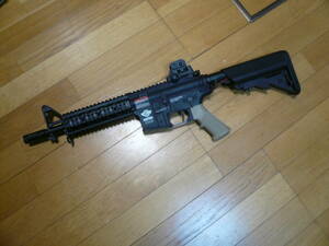 即決有　G&G CombatMachine CM16 M4 AEG　FETスイッチ付 　電動ガン