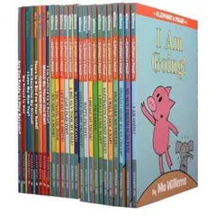 An Elephant and Piggie Book 25冊 英語絵本　洋書