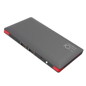 訳あり新品(箱破損) モバイルバッテリー 大容量 10000mAh iphone/Android/Type-C対応 スマホ充電器 PSE認証済 ４台同時充電