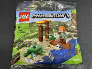 新品 未開封品 LEGO レゴ ジャパン マインクラフト マイクラ スティーブ ポリバッグ ミニセット 正規品 30432