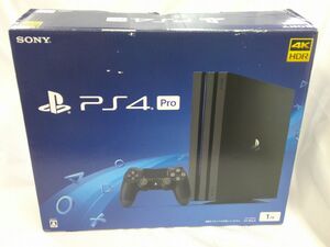 25 送100サ 0113YB01 PS4 Pro 1TB CUH-7100 ver12.00 本体 欠品あり 中古品