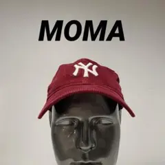 Moma NY Yankees Corduroy Cap Maroon キャップ