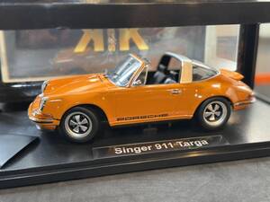 ★☆ポルシェ シンガー911タルガ　KK-SCALE 1/18 750台限定 ほぼ新品☆★