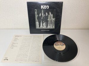 送料無料 ■ LP Kiss キッス Dressed To Kill (地獄への接吻) VIP-6396 レコード