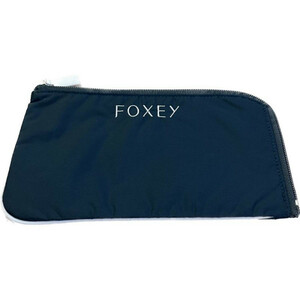 新品 フォクシーマスク ケース ネイビー ポーチ FOXEY