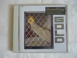 CD ハウンドドック　Hound Dog　「 GOLD 」　ケース傷あります。
