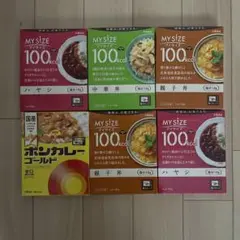 大塚食品　マイサイズ等　6袋