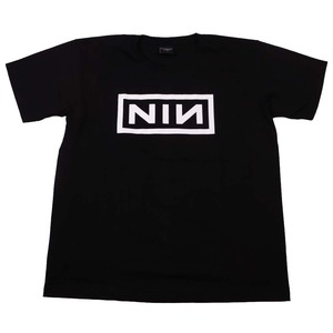 bw1●新品 黒 XLサイズ●ナインインチネイルズ NINE INCH NAILS 半袖Tシャツ//バンドTシャツ ロックTシャツ パンク メタル